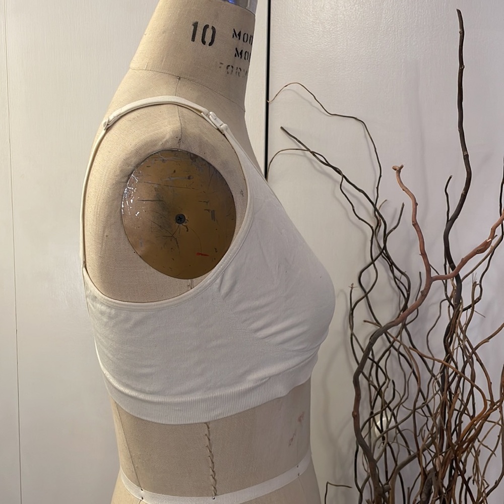 Basics by Bravado Ivory nursing bra XL - Picture 5 of 7